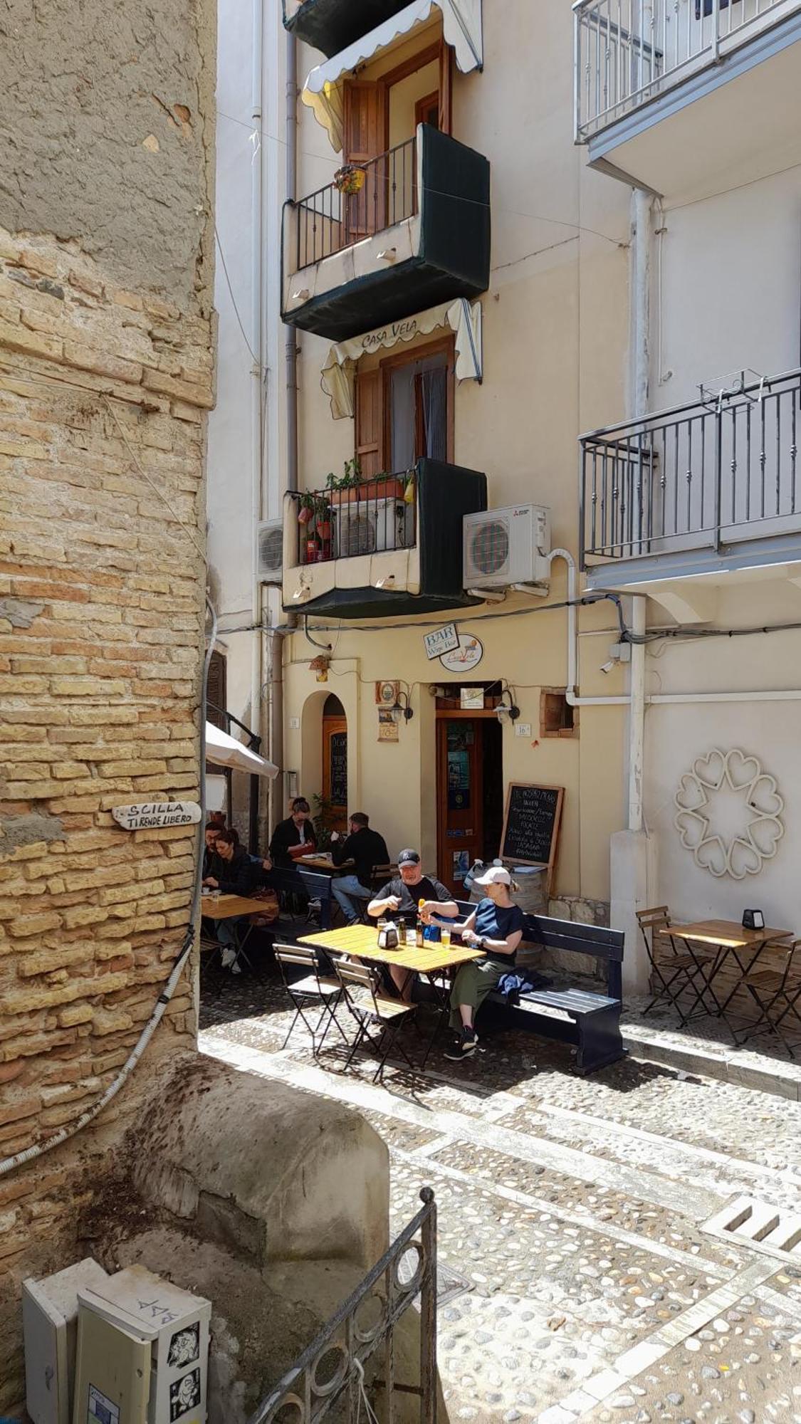 Вілла Casa Di Sale - Chianalea Шилла Екстер'єр фото